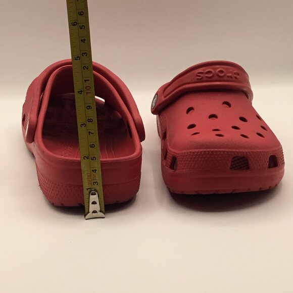 Crocs Red Shoes - Picture 4 of 5